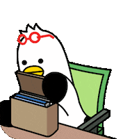 Runaway Leaving Sticker by boogi_in_busan