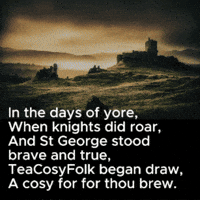 Dragon Slayer England GIF by TeaCosyFolk