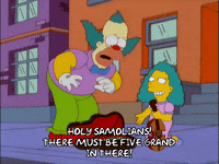 surprised season 12 GIF
