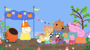 If you are jumping up & down in muddy puddles...