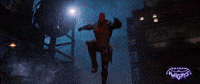 Red Hood Jump GIF by WBGames