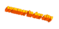 Summer City Sticker by Moop Mama
