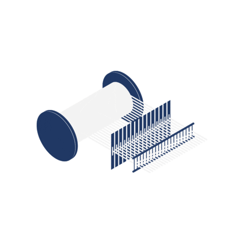 Machine Factory Sticker by 丸井織物