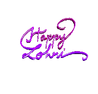 Makar Sankranti Calligraphy Sticker by lakshsarkar