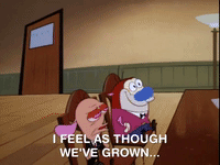 ren and stimpy nicksplat GIF