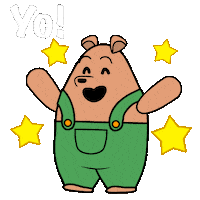 Happy Party Sticker