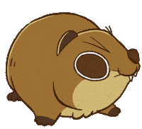 Yelling Rock Hyrax Sticker