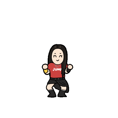 Jump 블랙핑크 Sticker