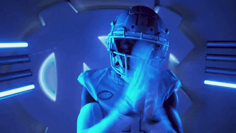 North Carolina Football GIF by UNC Tar Heels