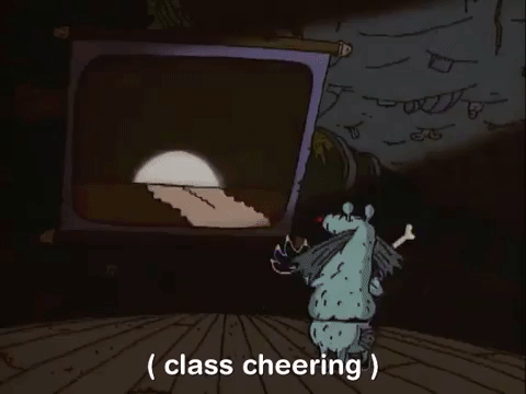aaahh real monsters nicksplat GIF