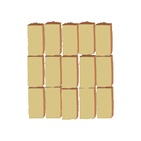 Hay Straw Sticker by NordenMfg