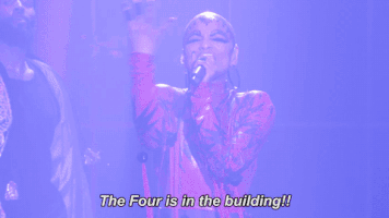 dj khaled fergie GIF by The Four
