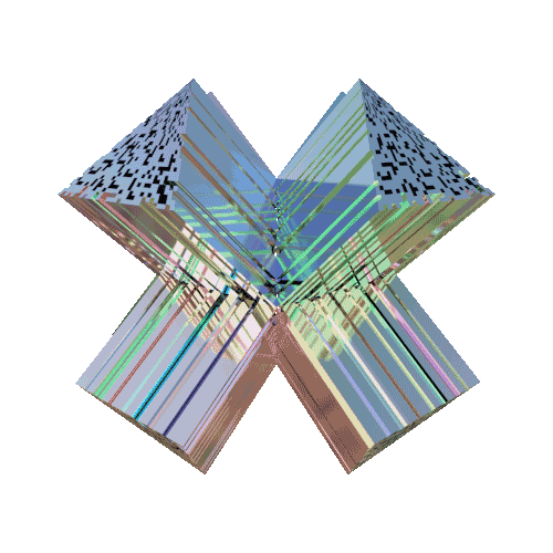 3D Sticker by Vince Mckelvie