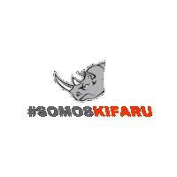 happynewdawn kifaru Sticker