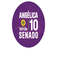 AngelicaLozanoC angelica lozano senadora angélica lozano esconacciones mujeresberracas Sticker