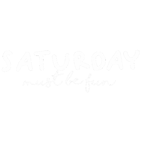 Greeting Saturday Morning Sticker