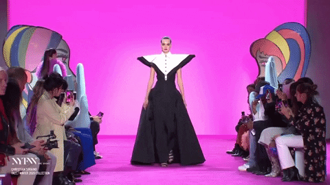 New York Fashion Week GIF by NYFW: The Shows