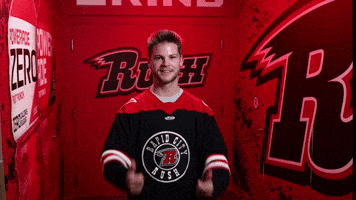 Mitchell Smith GIF by Rapid City Rush