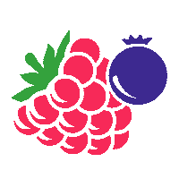 Carmex_Australia fruit berry lipbalm naturally Sticker