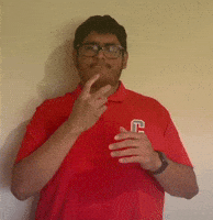 American Sign Language Asl GIF by CSDRMS