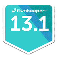 half marathon fitness Sticker by ASICS