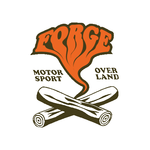 4X4 Camping Sticker by Forge Motorsport