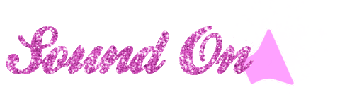 Text Glitter Sticker