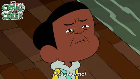 Excuse Me What GIF by Cartoon Network