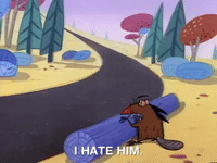 nickrewind nicksplat angry beavers GIF