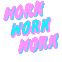 Work Sticker by Flauschelle
