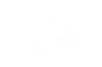 Three Stars Star Sticker