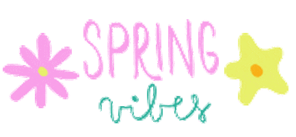 julilu giphyupload flower vibes spring Sticker