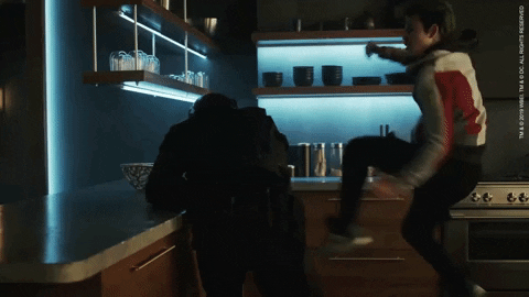 Dc Universe Fight GIF by DC