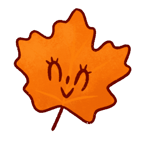 Autumn Leaves Fall Sticker