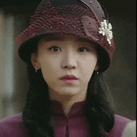 Shocked Shin Hye Sun GIF