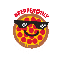 Eat Dominos Pizza Sticker by Pizza Hut (SG)