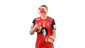 Women Handball Sticker by EHF