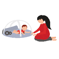 Tummytime Playcentre Sticker by Kinderkraft