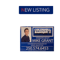 Coldwell Banker New Listing Sticker by CBrealty