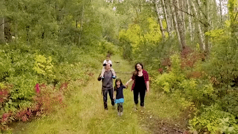 fall family GIF by Xyngular