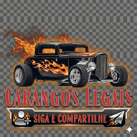 Hot Rod Muscle Cars GIF by Carangos Legais