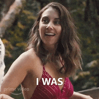 Alison Brie Nodding GIF by Amazon Prime Video