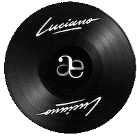 LucianoCadenzaDJ techno luciano cadenza vagabundos Sticker
