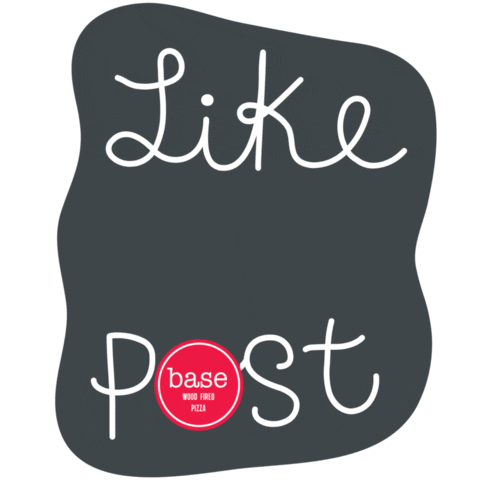 Post Love Sticker by Base Wood Fired Pizza Ireland