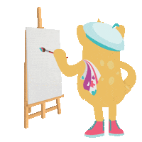 Art Party Sticker by katapum