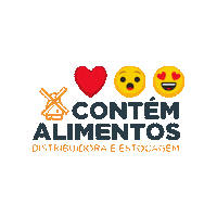 contemalimentos  Sticker