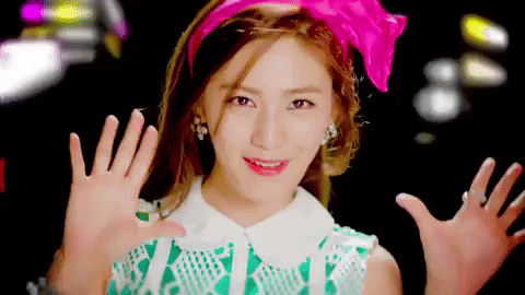 k-pop nana GIF