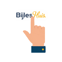 Logo Click Sticker by BijlesHuis