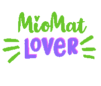 Lover Sticker by MIOBIO CHILE