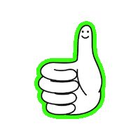 SoyLemmon ok hand mano vale Sticker